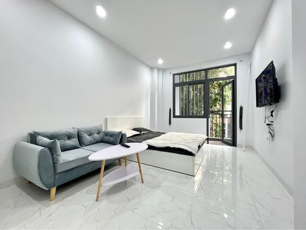 Cho Thuê Căn Hộ Dịch Vụ 01 Phòng Ngủ (1)