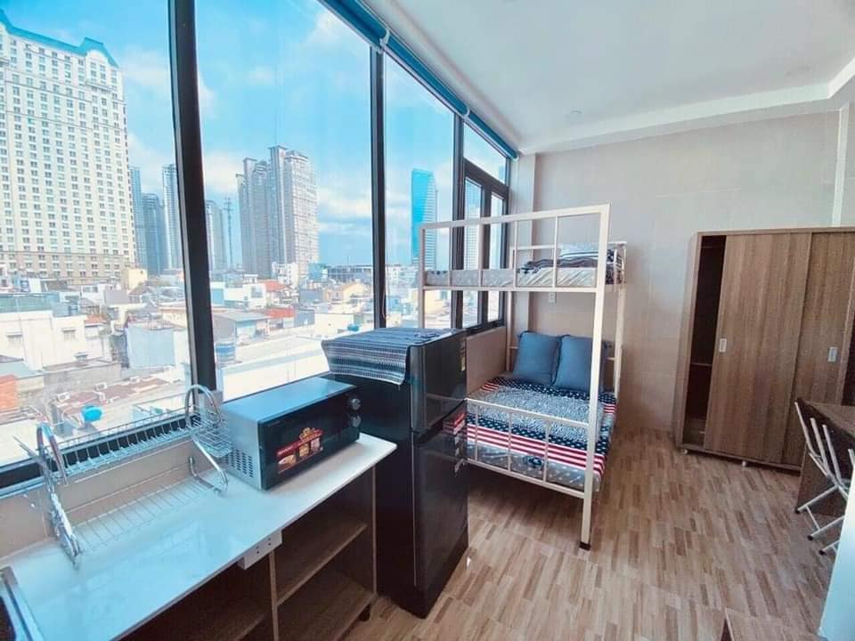 Cho Thuê Studio Gần Ngay Đại Học Hutech (4)