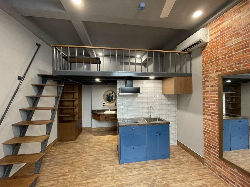 Căn Hộ Duplex - Cửa Sổ - Deco độc đáo (2)