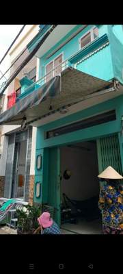 Bán nhà đường Hậu Giang quận 6