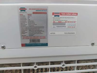 Thanh lý quạt điều hòa 