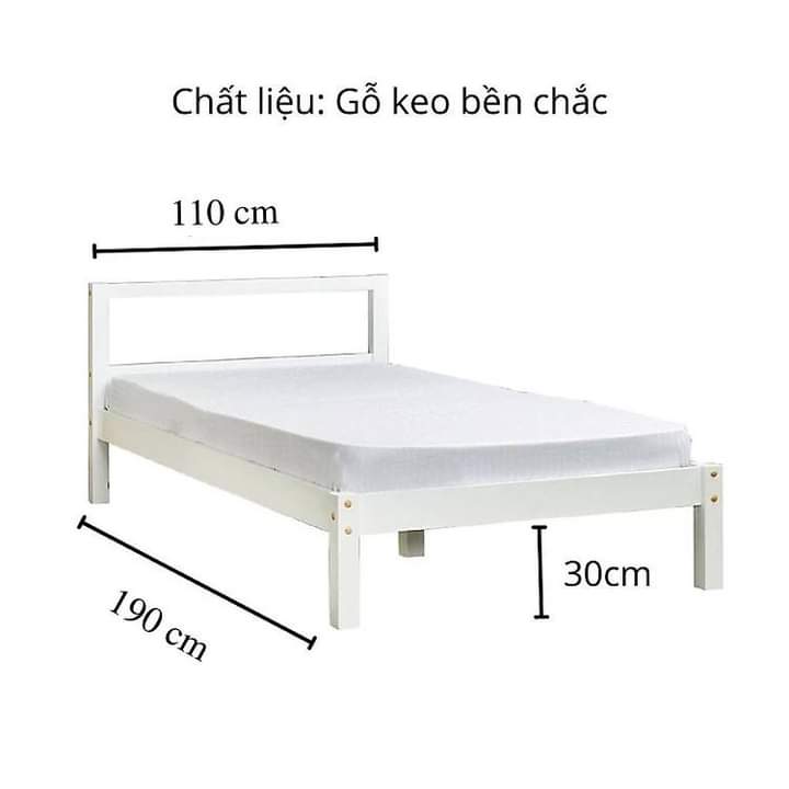 Thanh lý giường ngủ đơn BAYA SAPA (1)