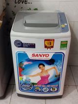 Thanh lí máy giặt sanyo