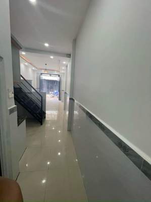 BÁN NHÀ ĐƯỜNG MÃ LÒ hẻm xe hơi 5m