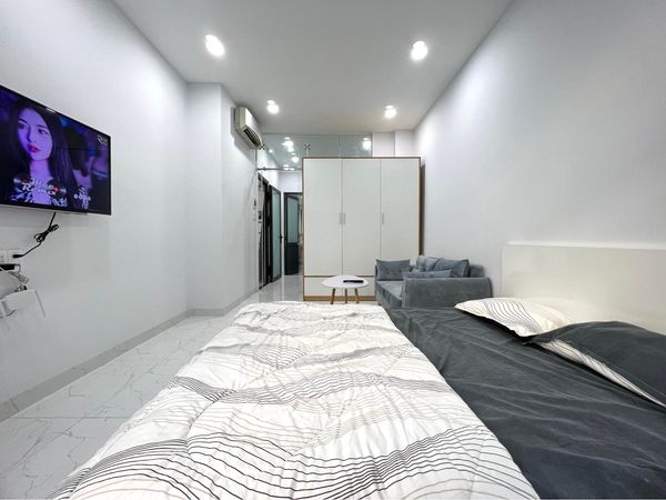 Cho Thuê Căn Hộ Dịch Vụ 01 Phòng Ngủ (4)