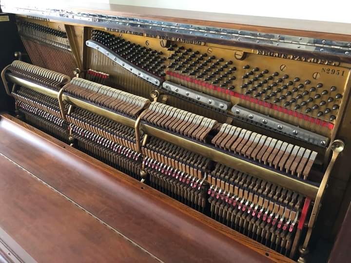 Cần bán Cây đàn Piano Steinway & Sons K-132, 113 tuổi. (2)