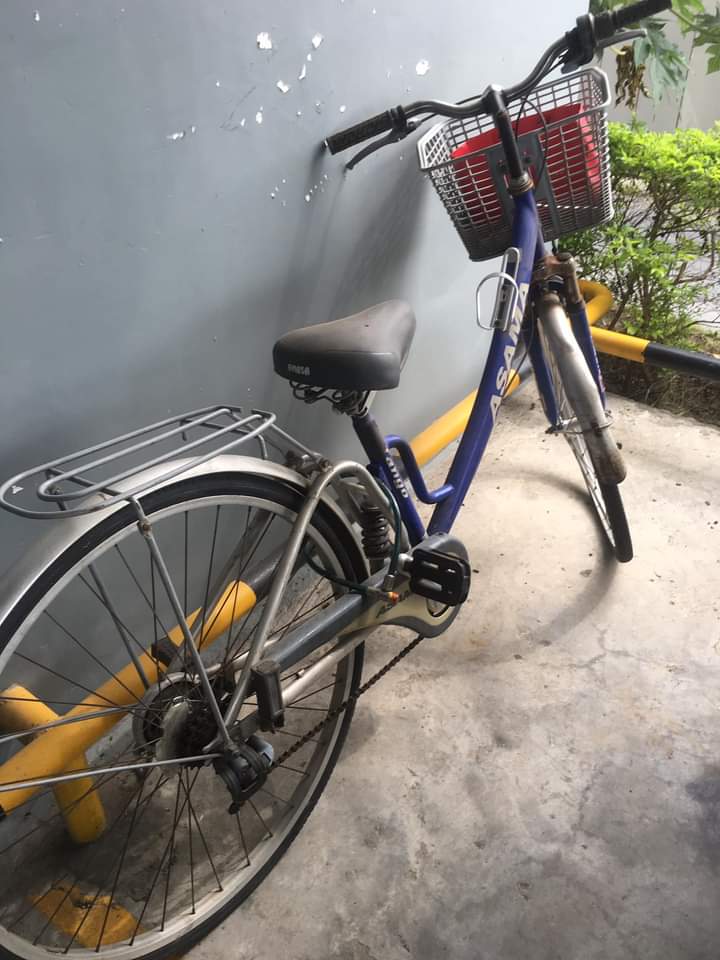 Thanh lý xe đạp Asama (3)