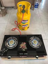 Gò Vấp Thanh lý bộ bình bếp gas như hình. (1)