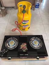 Gò Vấp Thanh lý bộ bình bếp gas như hình.