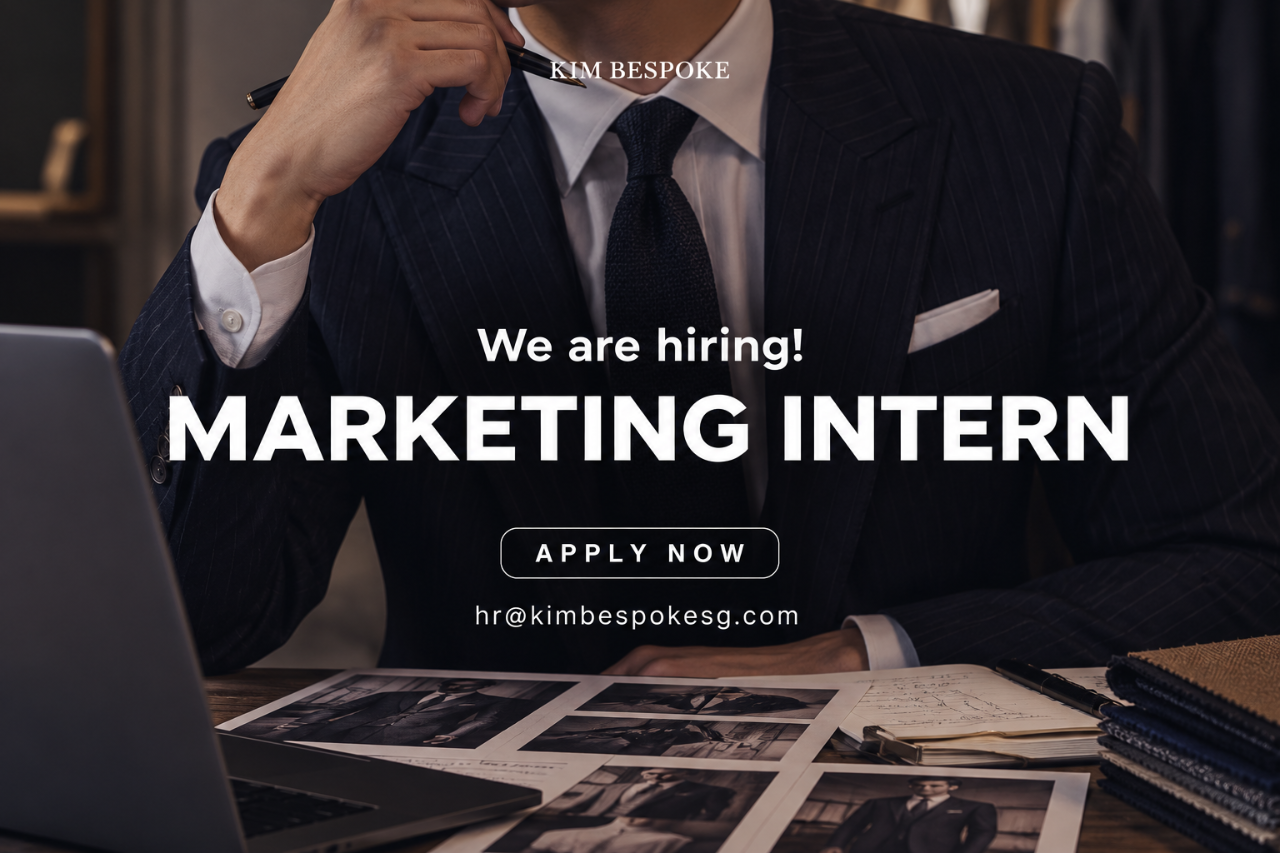 Tuyển Thực Tập Sinh Marketing - KIM BESPOKE (1)