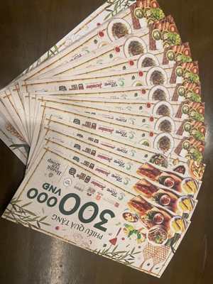thanh lý voucher Hoàng Yến 