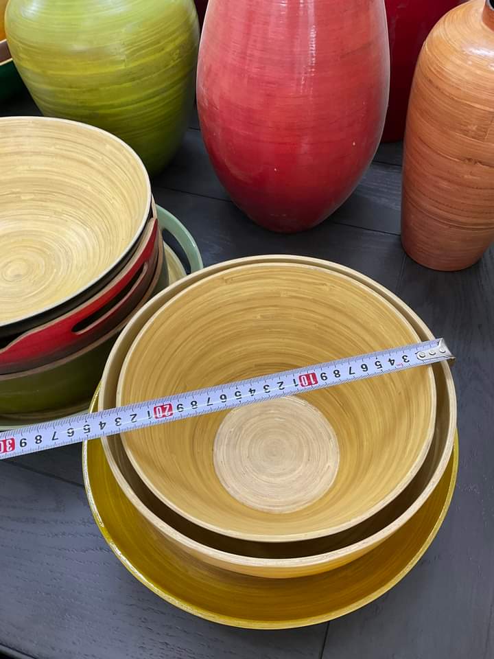 Thanh lý các sản phẩm bằng tre (1)