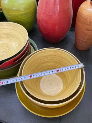 Thanh lý các sản phẩm bằng tre