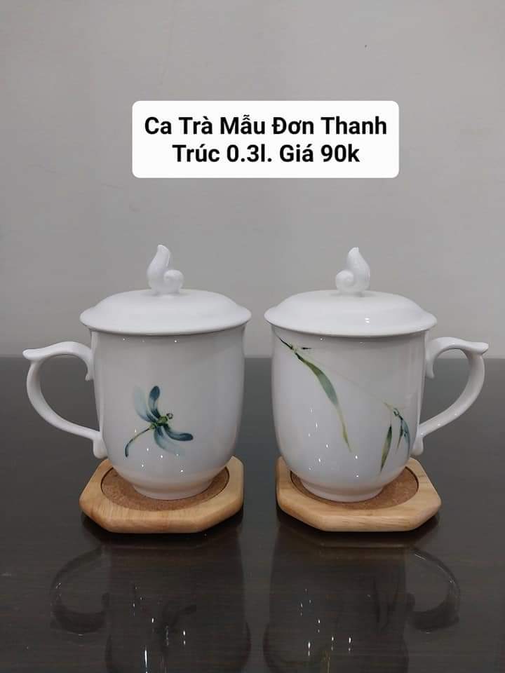 BÁN BÌNH HOA,CHÉN ,DĨA Gốm sứ MINH LONG (2)