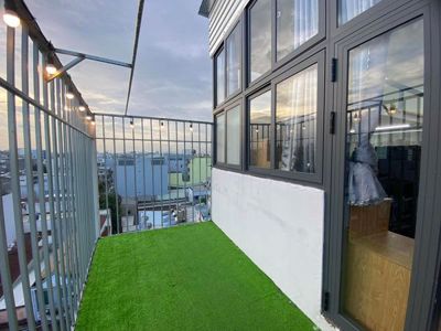 TRỐNG LẠI VÀI PHÒNG FULL NỘI THẤT NHƯ ẢNH GẦN CV LÀNG HOA GÒ VẤP