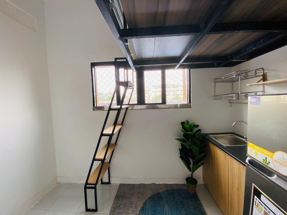 CHDV Có Gác Nội Thất Cơ Bản Quận 10 (2)