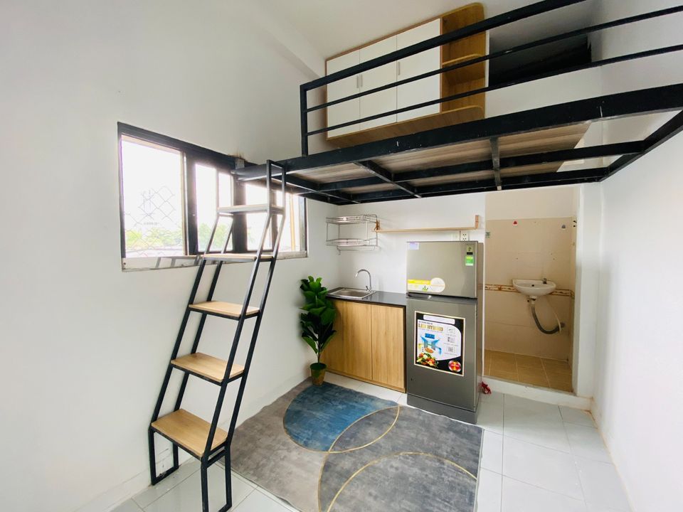 CHDV Có Gác Nội Thất Cơ Bản Quận 10 (1)