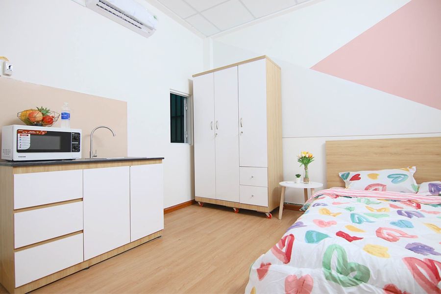 Nhà Trọ 2 Phòng Ngủ Đường Xô Viết Nghệ Tĩnh (2)