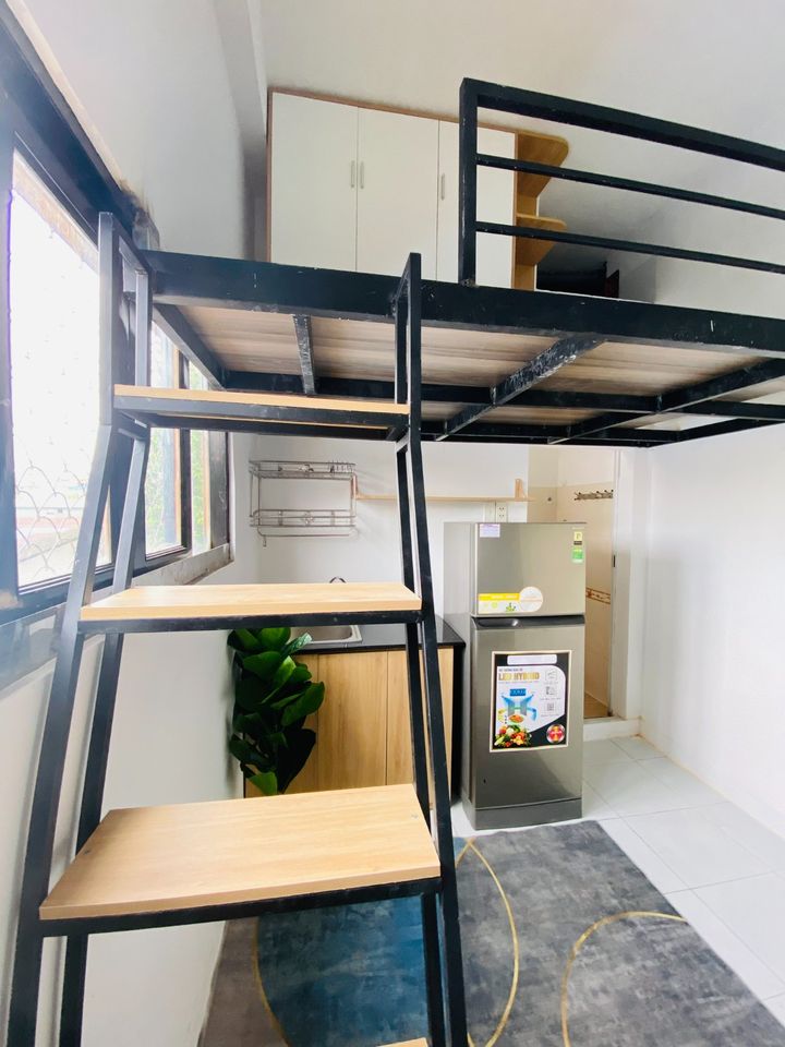 CHDV Có Gác Nội Thất Cơ Bản Quận 10 (3)