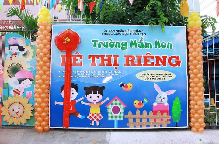 Tuyển 02 Giáo Viên Mầm Non - Trường Lê Thị Riêng (2)