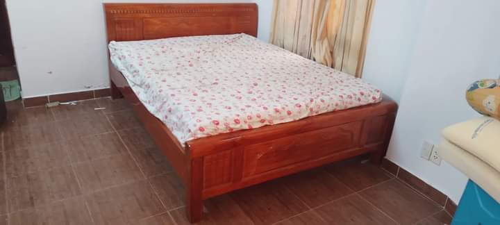 Bán giường nệm lò có,Tủ gỗ  (3)