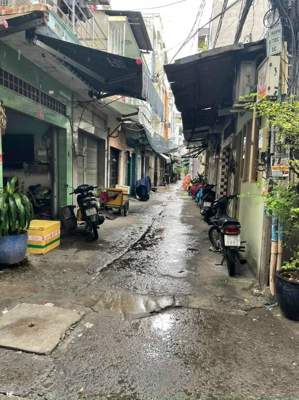 BÁN NHÀ ĐƯỜNG HƯNG PHÚ-Q8