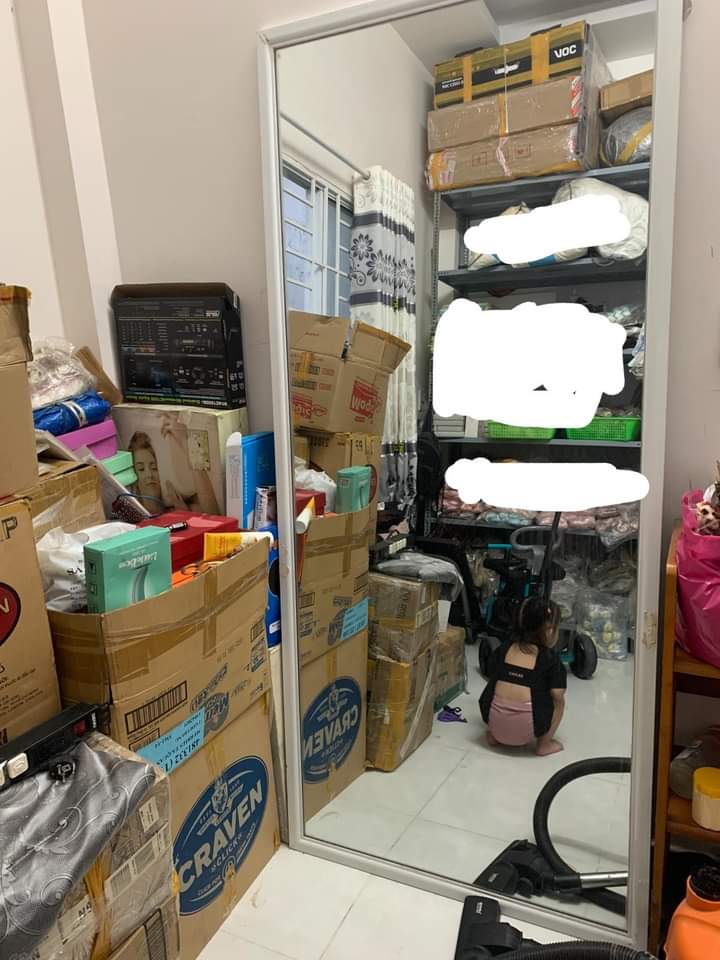 Thanh lý gương toàn thân và kệ sắt (2)