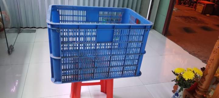 Thanh lý combo giỏ nhựa, đồ dùng phòng trọ giá hạt dẻ (1)