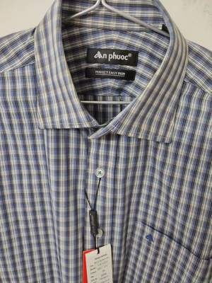 Áo sơmi AN PHƯỚC size38