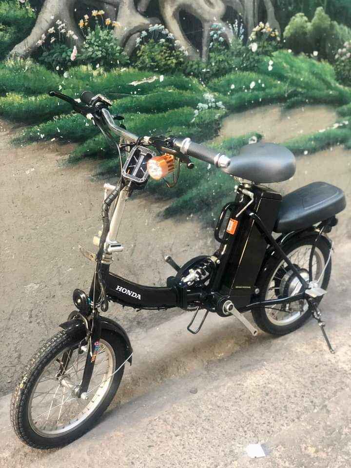 Thanh lý xe đạp Nhật gấp gọn (3)