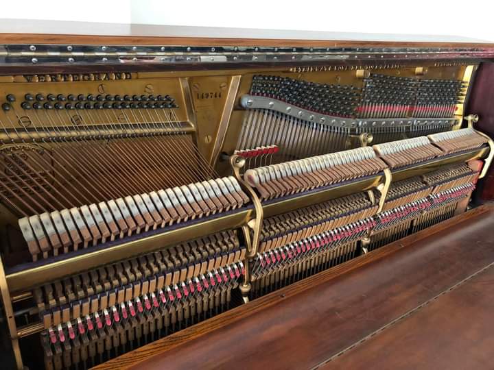Cần bán Cây đàn Piano Steinway & Sons K-132, 113 tuổi. (6)