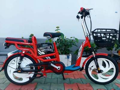 Thanh lý xe đạp điện Honda mới sử dụng được 3 tuần 