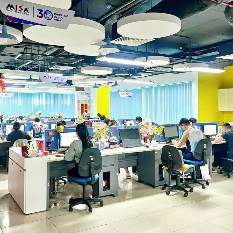 Thực Tập Sinh Nhân Sự - MISA (2)
