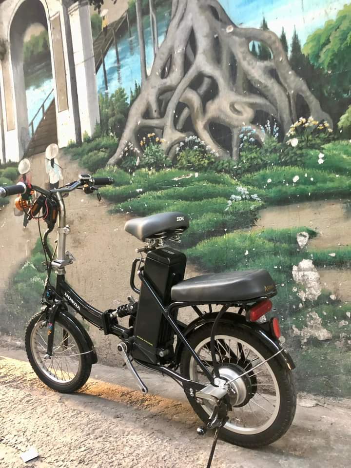 Thanh lý xe đạp Nhật gấp gọn (2)