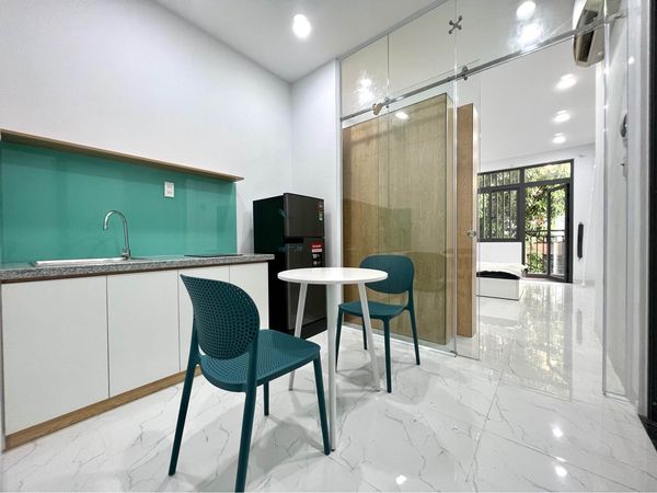 Cho Thuê Căn Hộ Dịch Vụ 01 Phòng Ngủ (3)