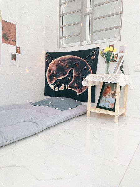 PHÒNG ĐẸP DECOR SẴN - CÓ NỘI THẤT CƠ BẢN VÀO LÀ Ở (1)