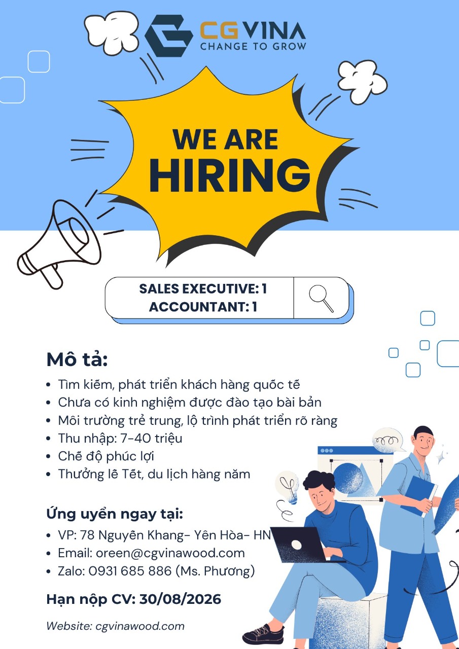 Tuyển Sales Xuất khẩu (1)