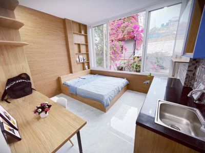 nhà trọ đẹp khu vực bình thạnh 