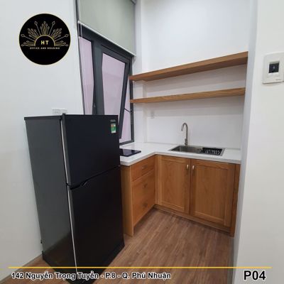 Căn Hộ Studio Cao Cấp Full Nội Thất