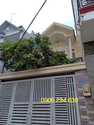 BÁN NHÀ BÌNH HƯNG HÒA B-BÌNH TÂN 