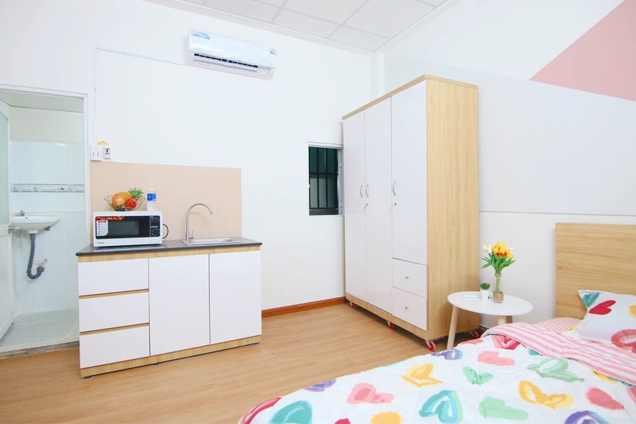 Nhà Trọ 2 Phòng Ngủ Đường Xô Viết Nghệ Tĩnh (4)