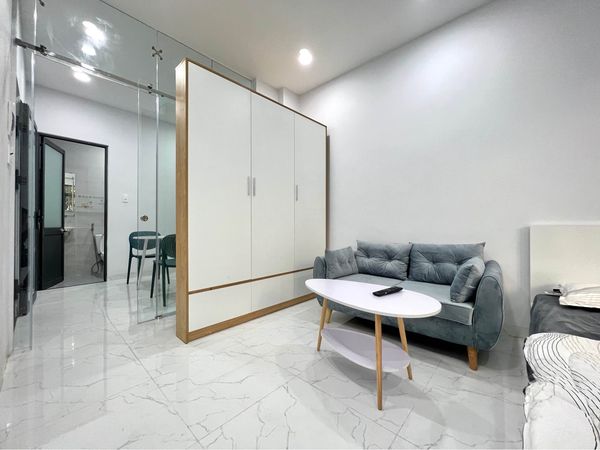 Cho Thuê Căn Hộ Dịch Vụ 01 Phòng Ngủ (2)