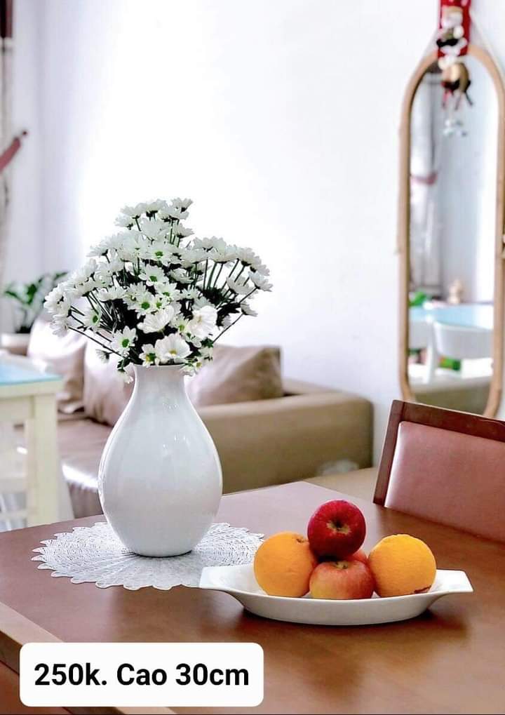 BÁN BÌNH HOA,CHÉN ,DĨA Gốm sứ MINH LONG (4)