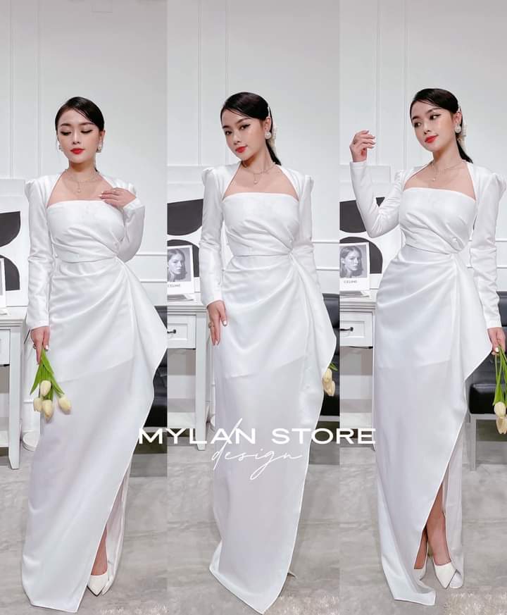 Pass nhanh Áo dài, váy cưới, vest giá cực rẻ cho sinh viên chụp ảnh kỷ yếu (3)