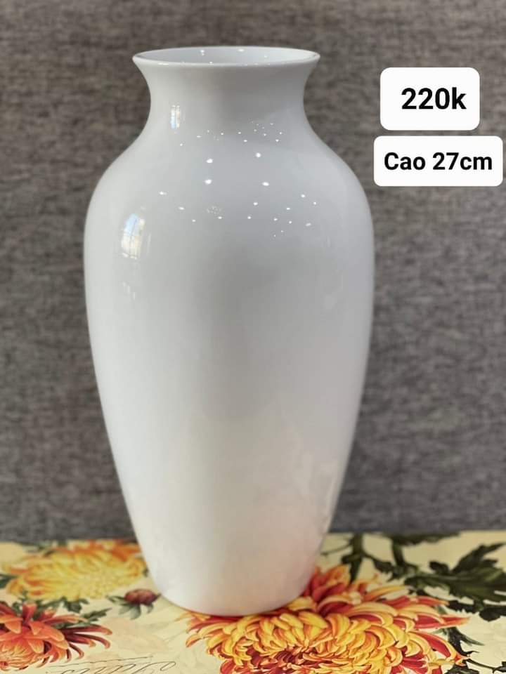 BÁN BÌNH HOA,CHÉN ,DĨA Gốm sứ MINH LONG (3)