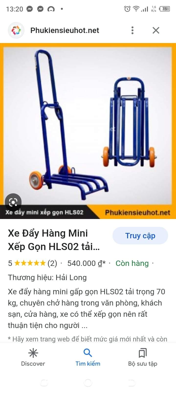 Thanh lý kệ sắt - xe kéo (2)
