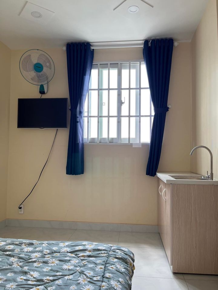 CĂN HỘ STUDIO CỬA SỔ THOÁNG MÁT FULL TIỆN NGHI QUẬN BÌNH THẠNH (2)